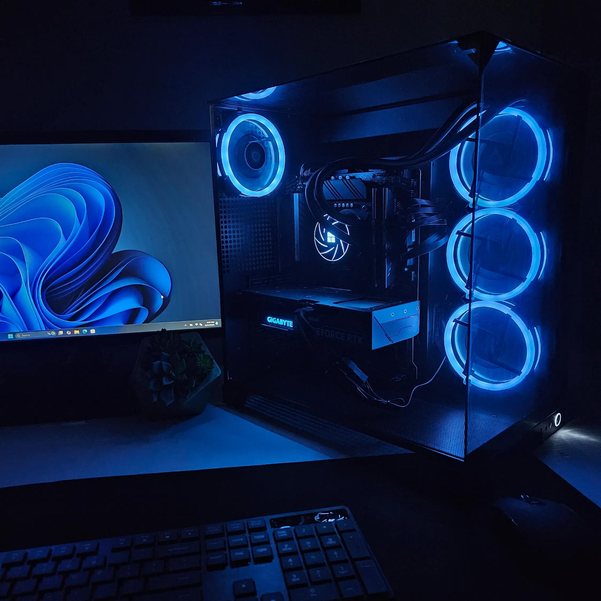 Frostbyte - 4070 Super - I7 12th Gen