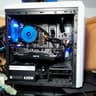 AAA gaming pc! i7-4790k with RX 5600XT and 222 gb SSD. BONUS 60HZ TV! Fortnite, MW3 2023 ready!