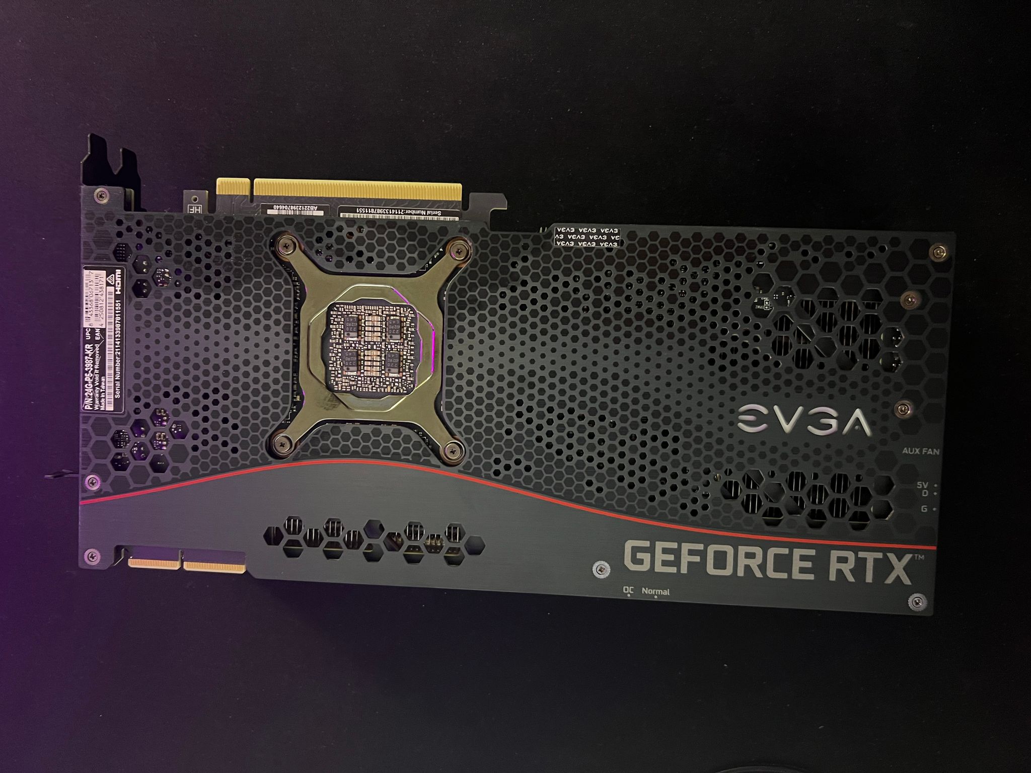 EVGA GeForce RTX 3090 FTW3 Ultra - 24GB GDDR6X Graphics Card