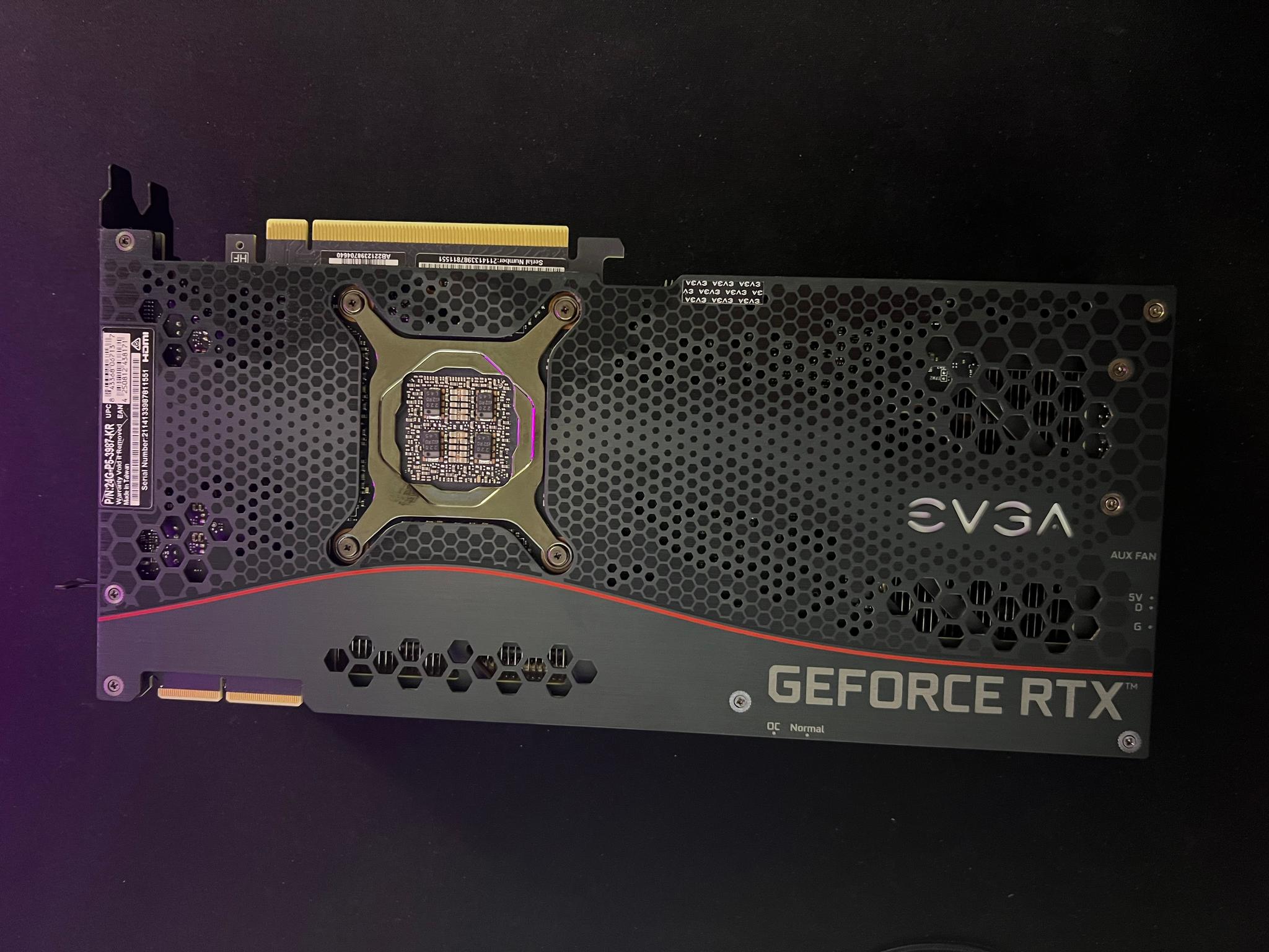 EVGA GeForce RTX 3090 FTW3 Ultra - 24GB GDDR6X Graphics Card