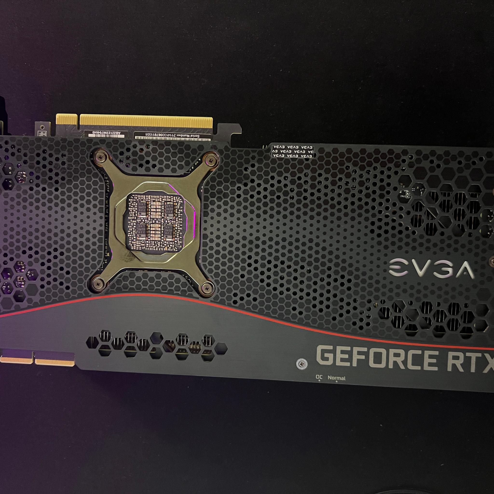 EVGA GeForce RTX 3090 FTW3 Ultra - 24GB GDDR6X Graphics Card