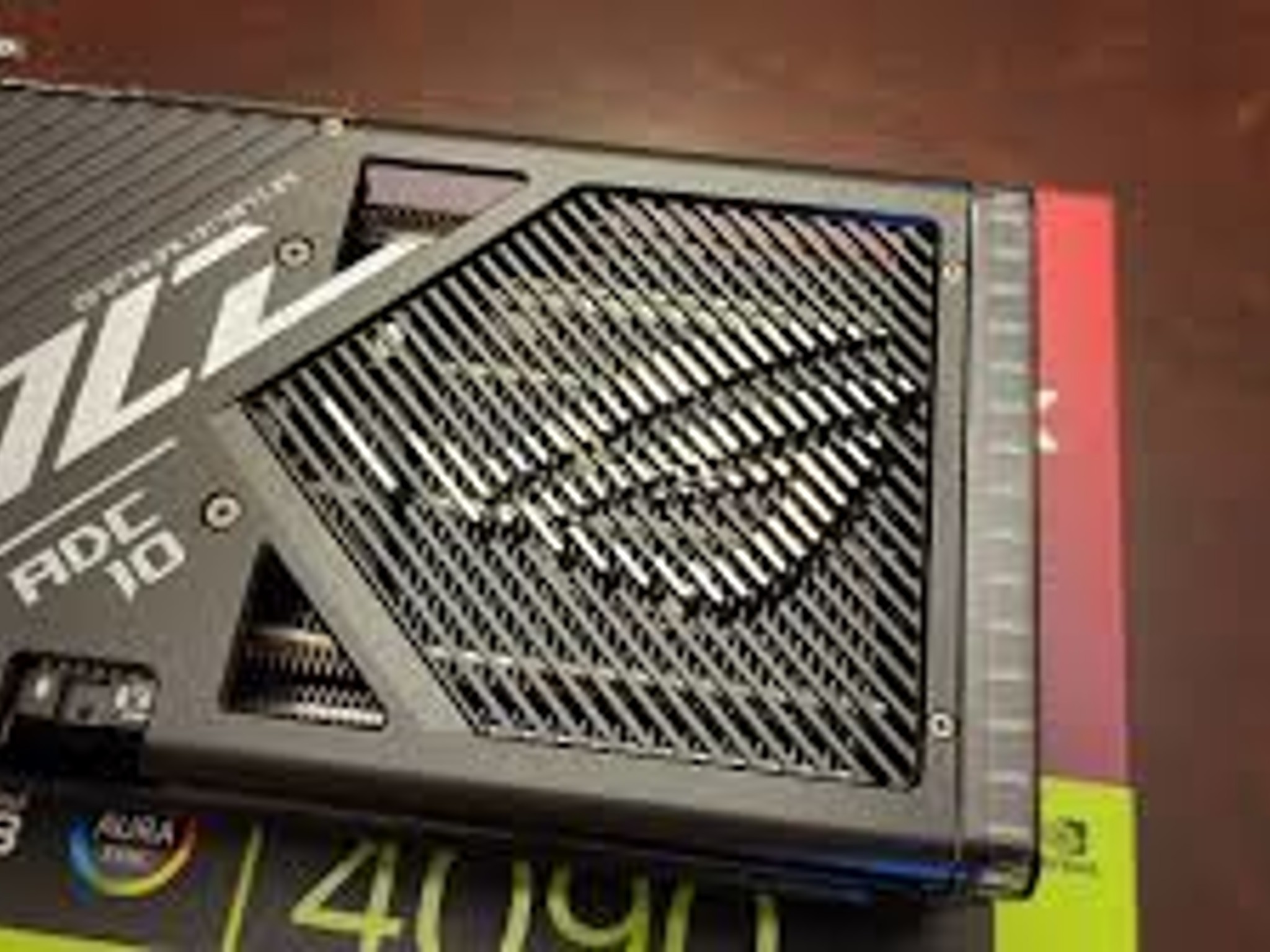 Nvidia GeForce RTX 4090 Asus Strix