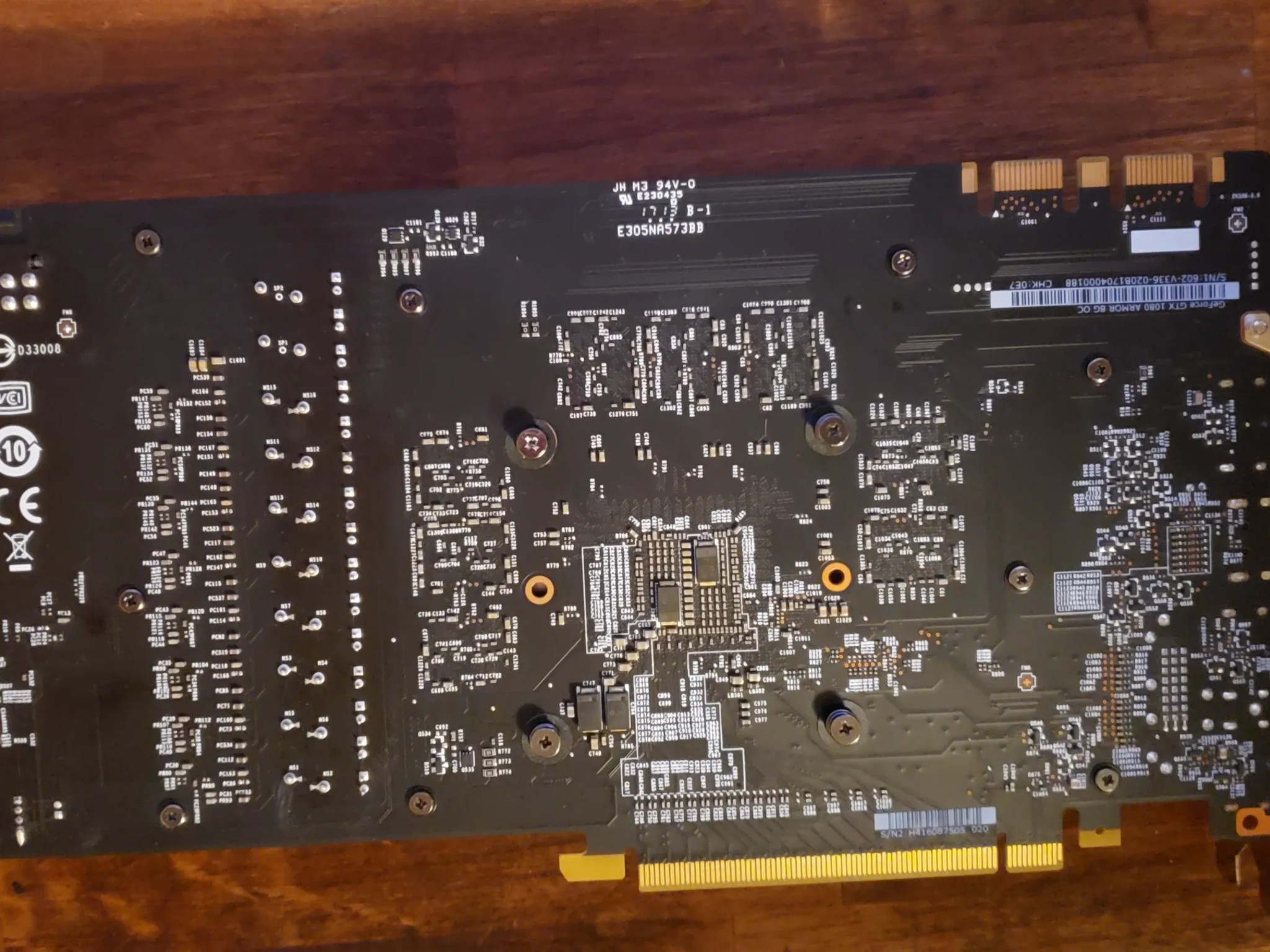 MSi GTX 1080 Armor 8G OC