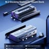 M.2 Docking Station JSAUX for Steam Deck / ROG Ally