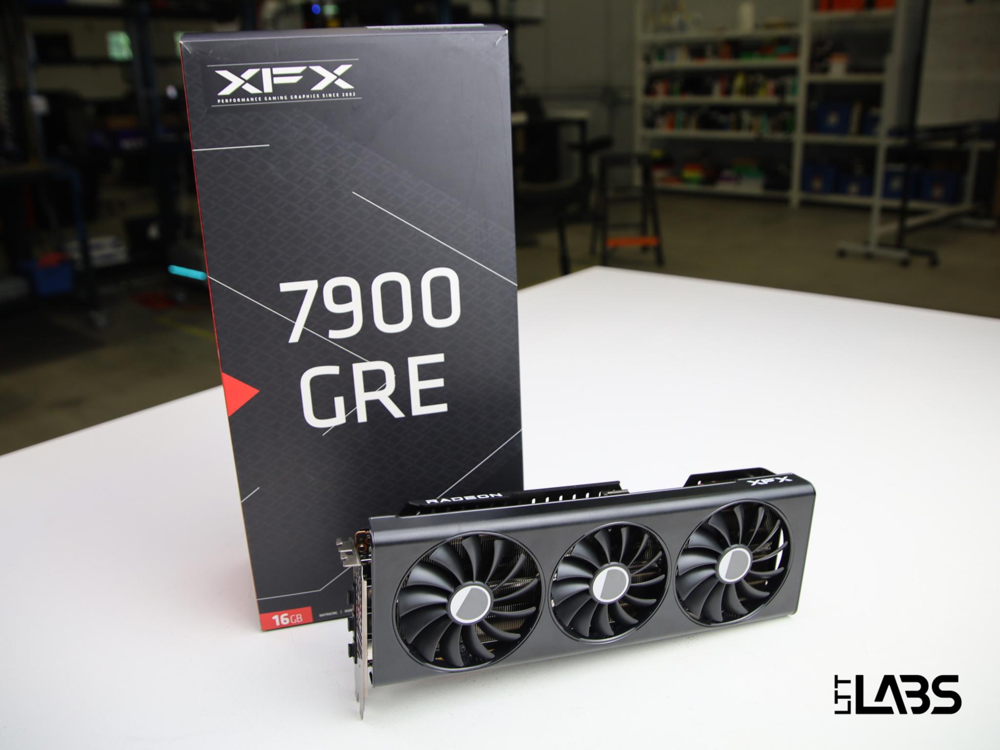 XFX AMD Radeon 7900 GRE 16GB Graphics Card - Excellent Condition!