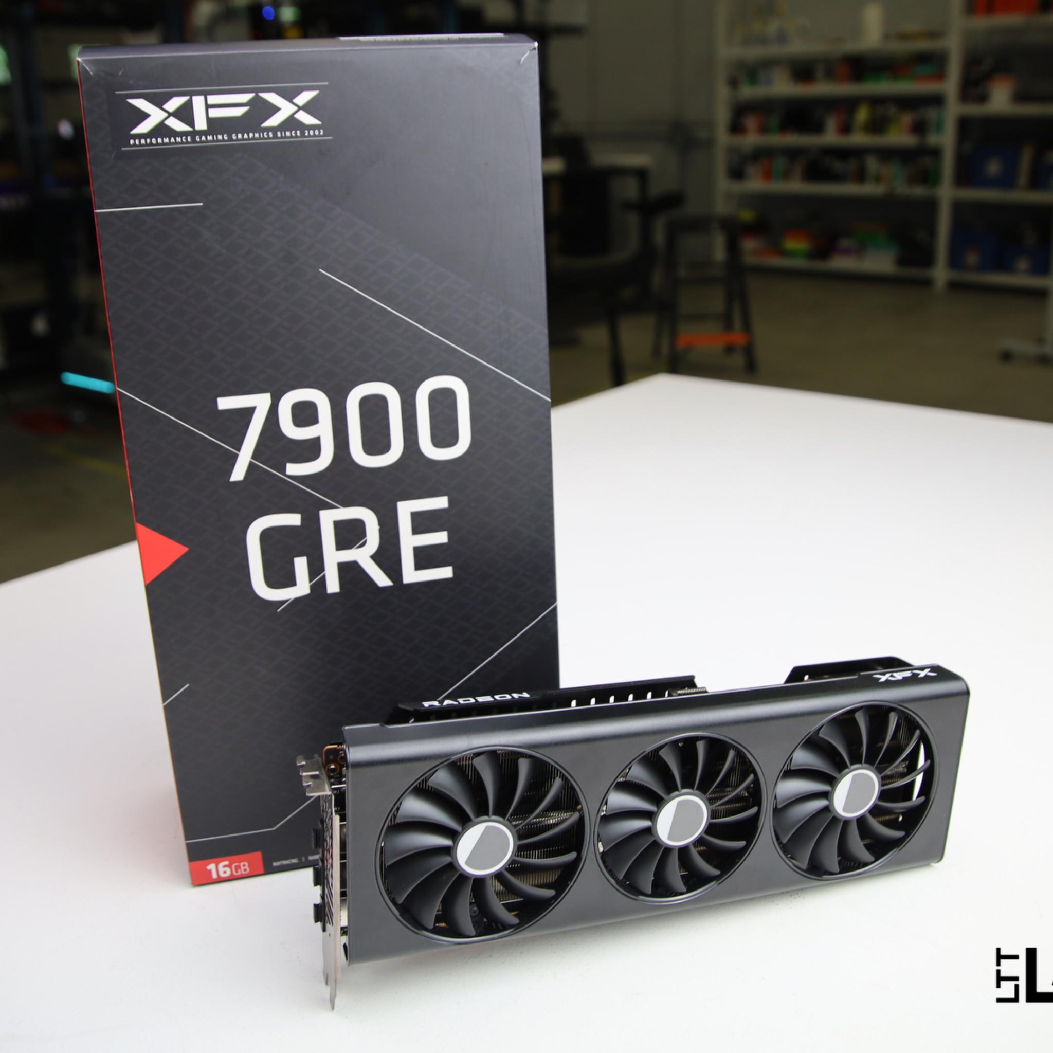 XFX AMD Radeon 7900 GRE 16GB Graphics Card - Excellent Condition!