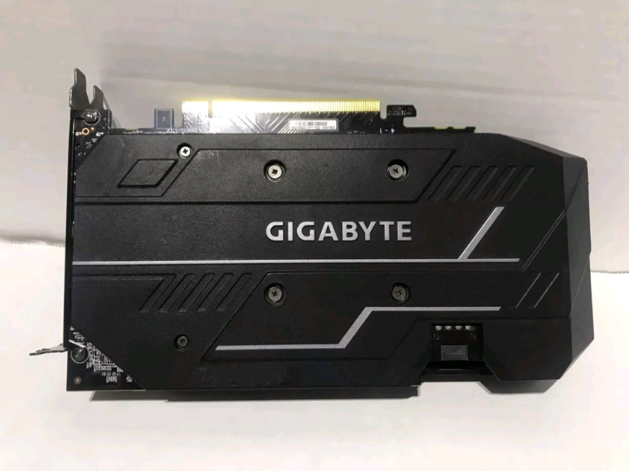 GIGABYTE GeForce GTX 1660 Super OC GDDR6 Graphics Card - 6GB