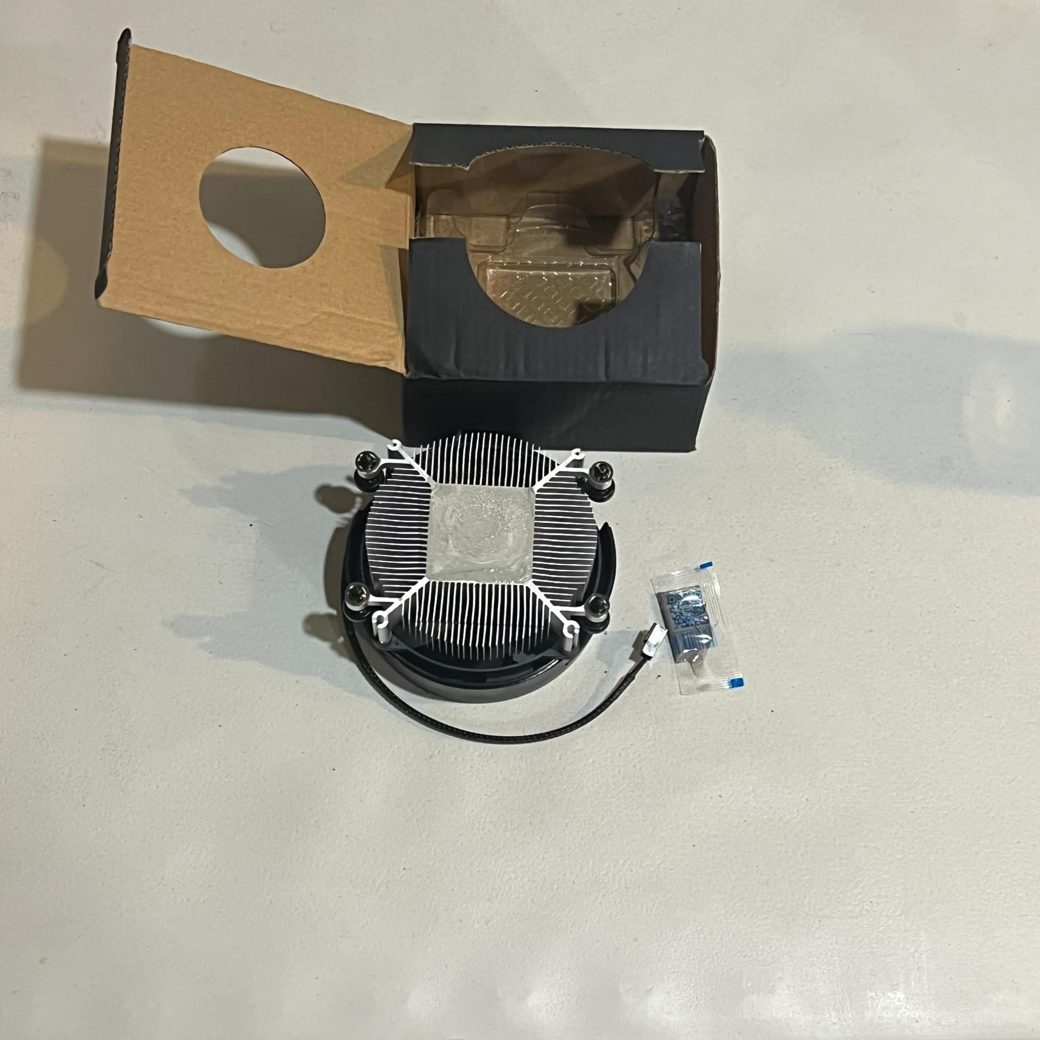AMD Wraith Stealth Cooler