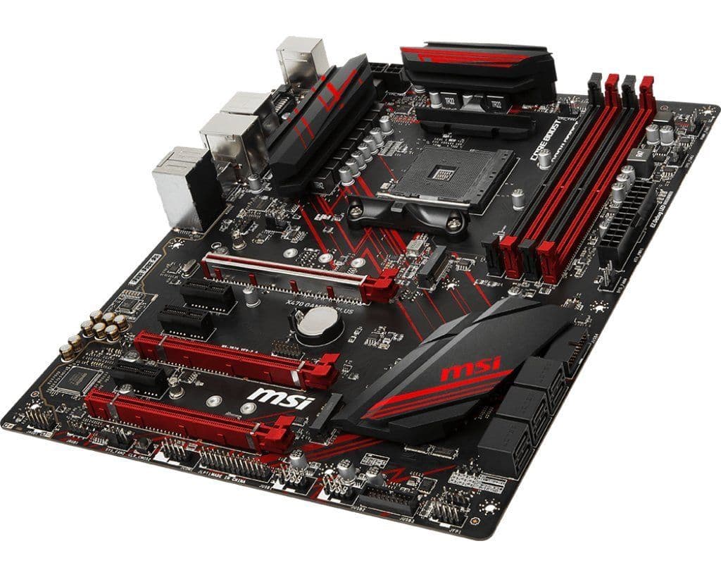 Ryzen 7 2700X | MSI X470 Gaming Plus¹ | AMD Wraith Stealth CPU Cooler (55mm)
