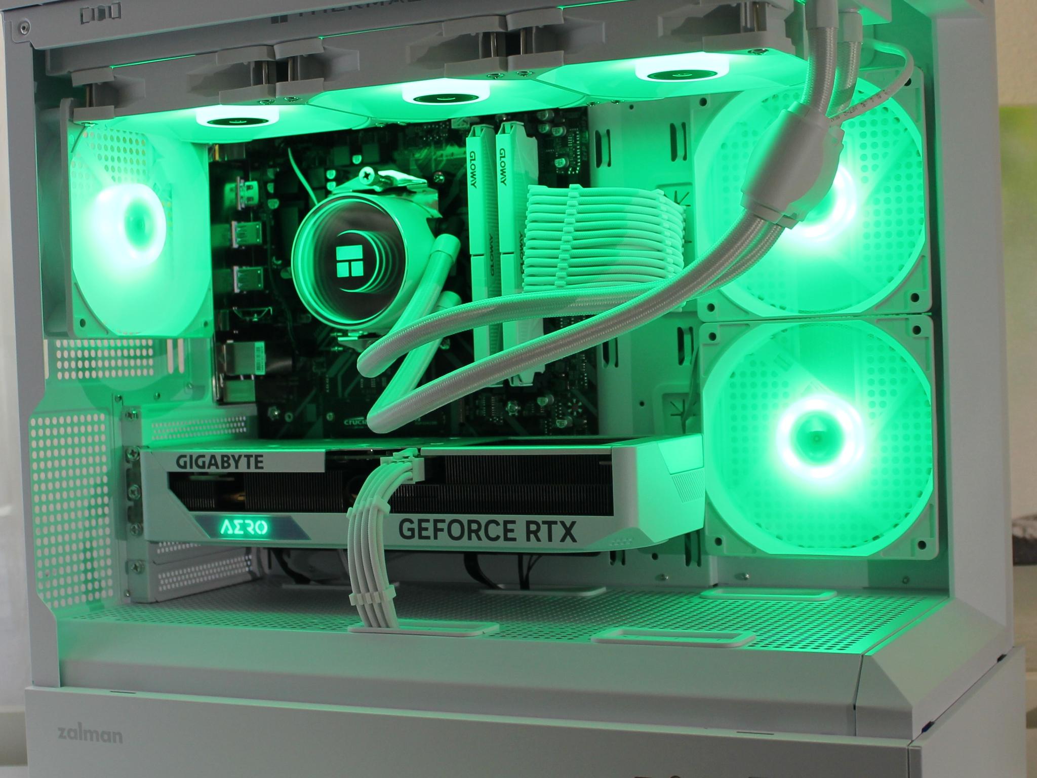 🤍💙1080p/1440p Gaming PC| RTX 4060 TI| Ryzen 7| 32GB Ram| 1TB| Windows 11🤍💙