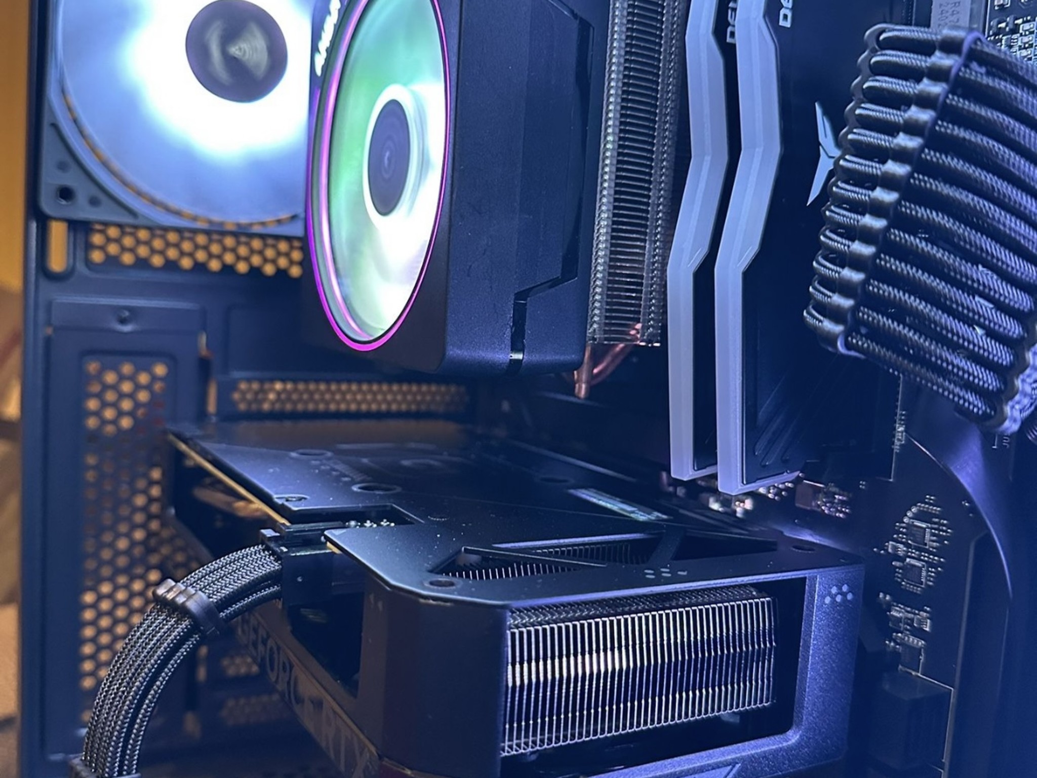 ♠️  Stallion  ♠️ RTX 4060 Ti | Ryzen 5600 X  Gaming Pc