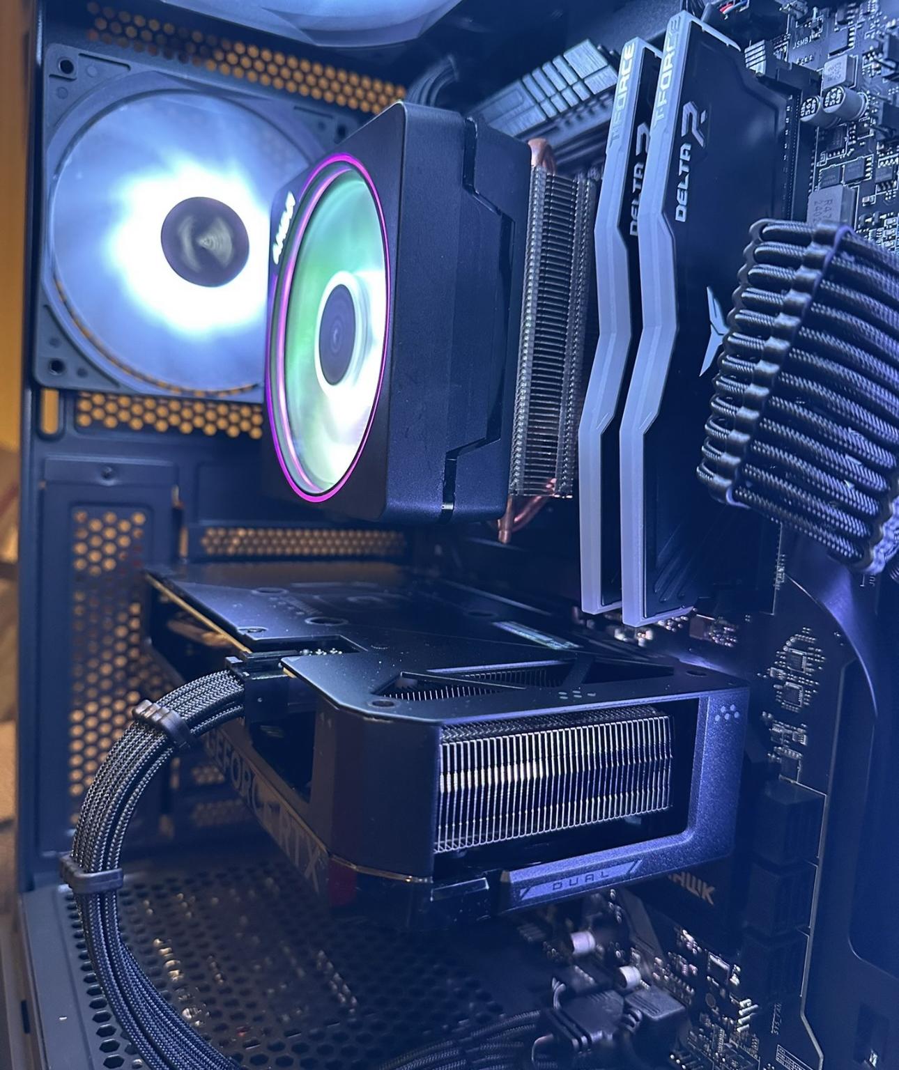 ♠️  Stallion  ♠️ RTX 4060 Ti | Ryzen 5600 X  Gaming Pc