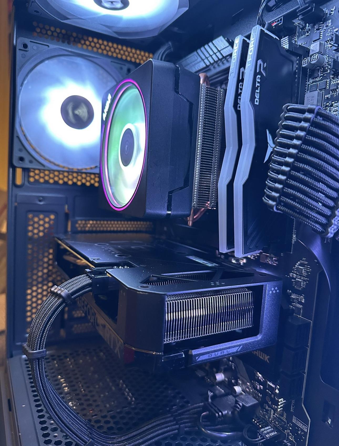 ♠️  Stallion  ♠️ RTX 4060 Ti | Ryzen 5600 X  Gaming Pc