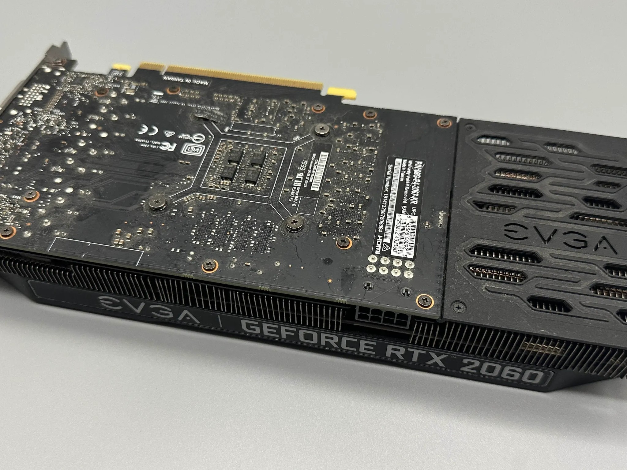EVGA GeForce RTX 2060 SC Ultra GAMING, 06G-P4-2067-KR, 6GB GDDR6, Dual HDB Fans