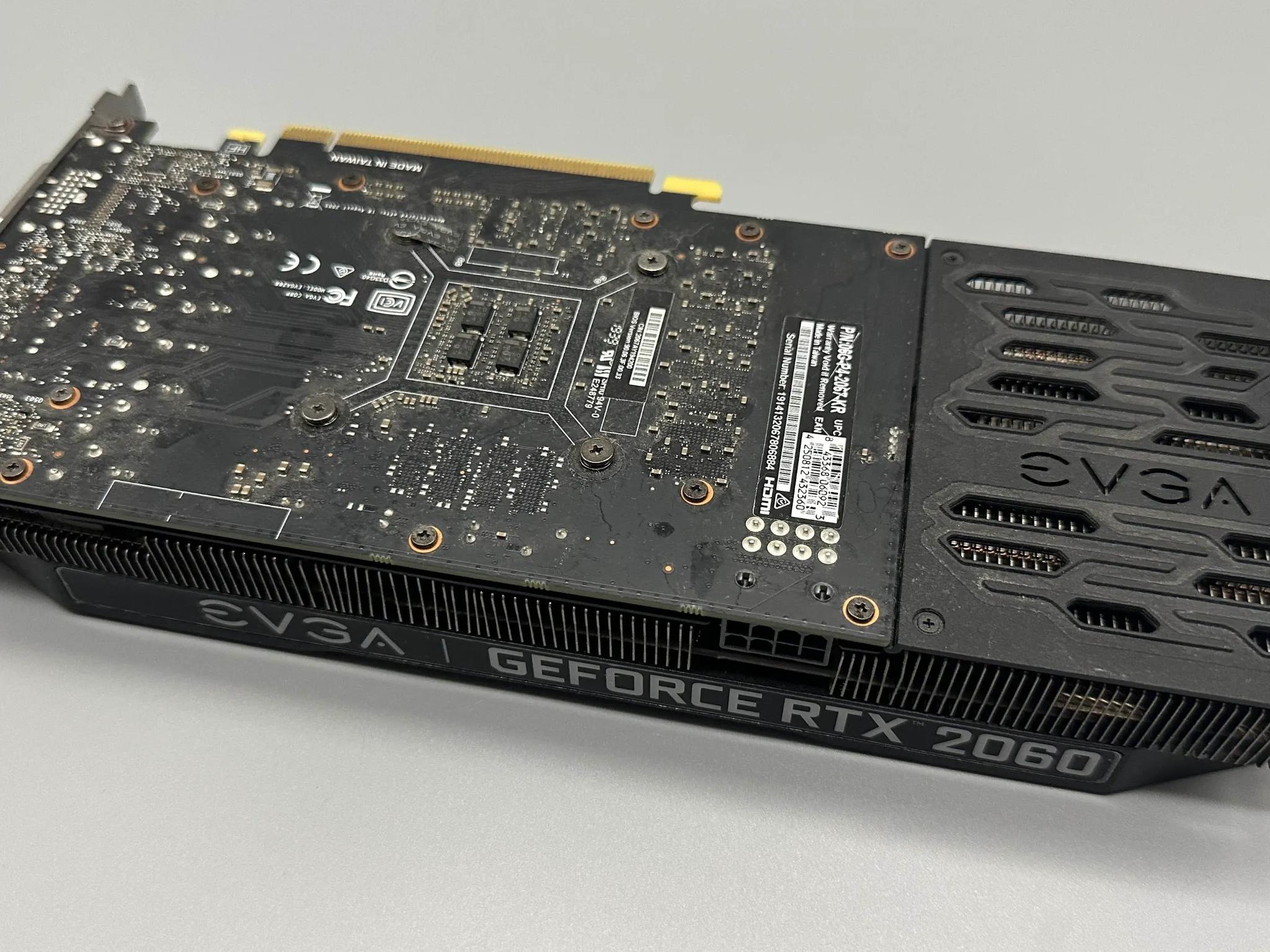 EVGA GeForce RTX 2060 SC Ultra GAMING, 06G-P4-2067-KR, 6GB GDDR6, Dual HDB Fans