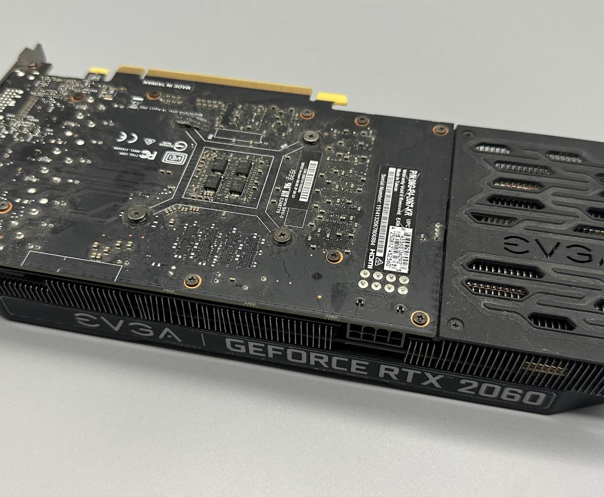 EVGA GeForce RTX 2060 SC Ultra GAMING, 06G-P4-2067-KR, 6GB GDDR6, Dual HDB Fans