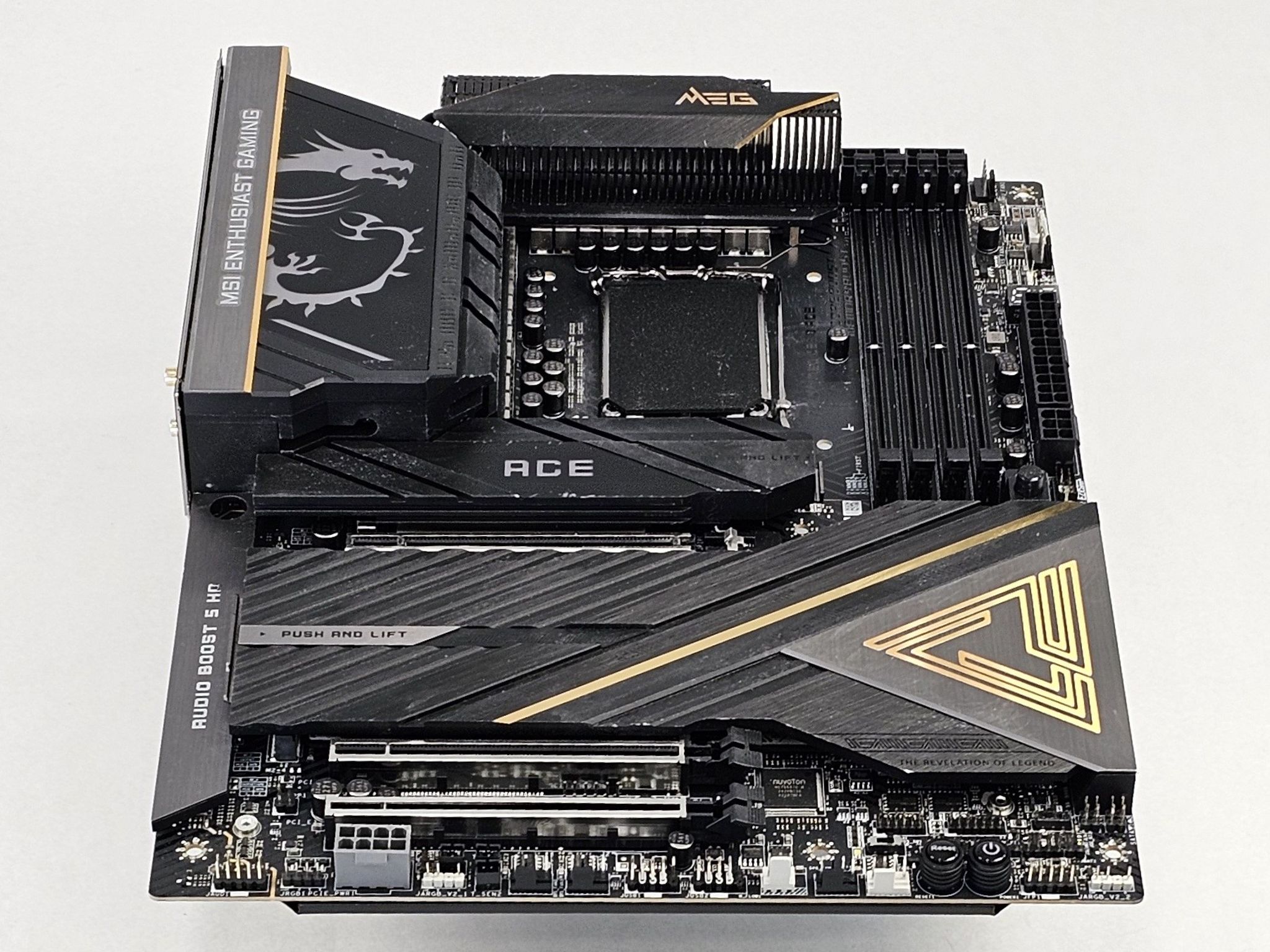 MSI Z890 MEG ACE LGA1851 DDR5 ATX Motherboard