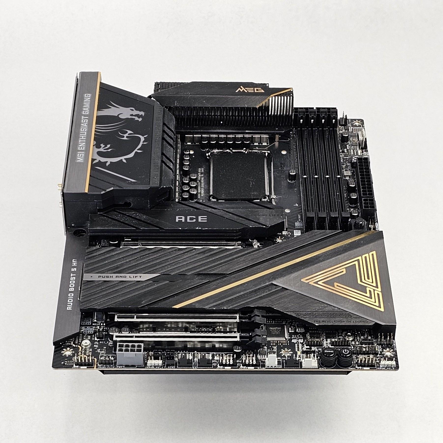 MSI Z890 MEG ACE LGA1851 DDR5 ATX Motherboard