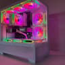 White RTX 3080 Gaming PC (Ryzen 7 5700 X3d)