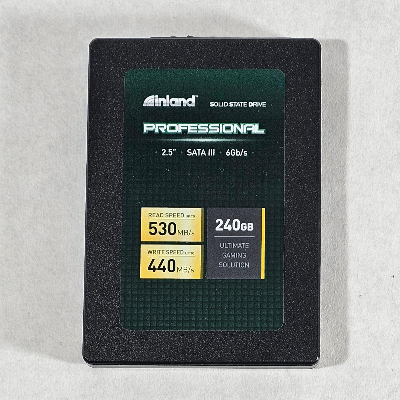 240GB 2.5" SATA SSD Inland