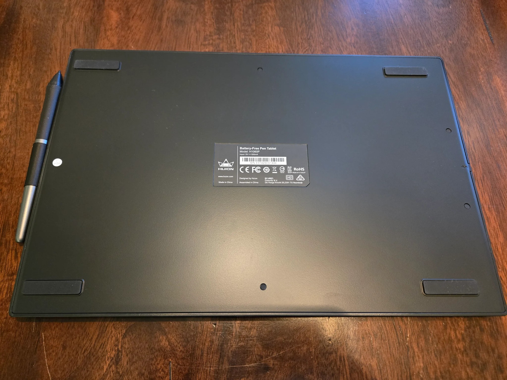 HUION Inspiroy H1060P Graphics Drawing Tablet