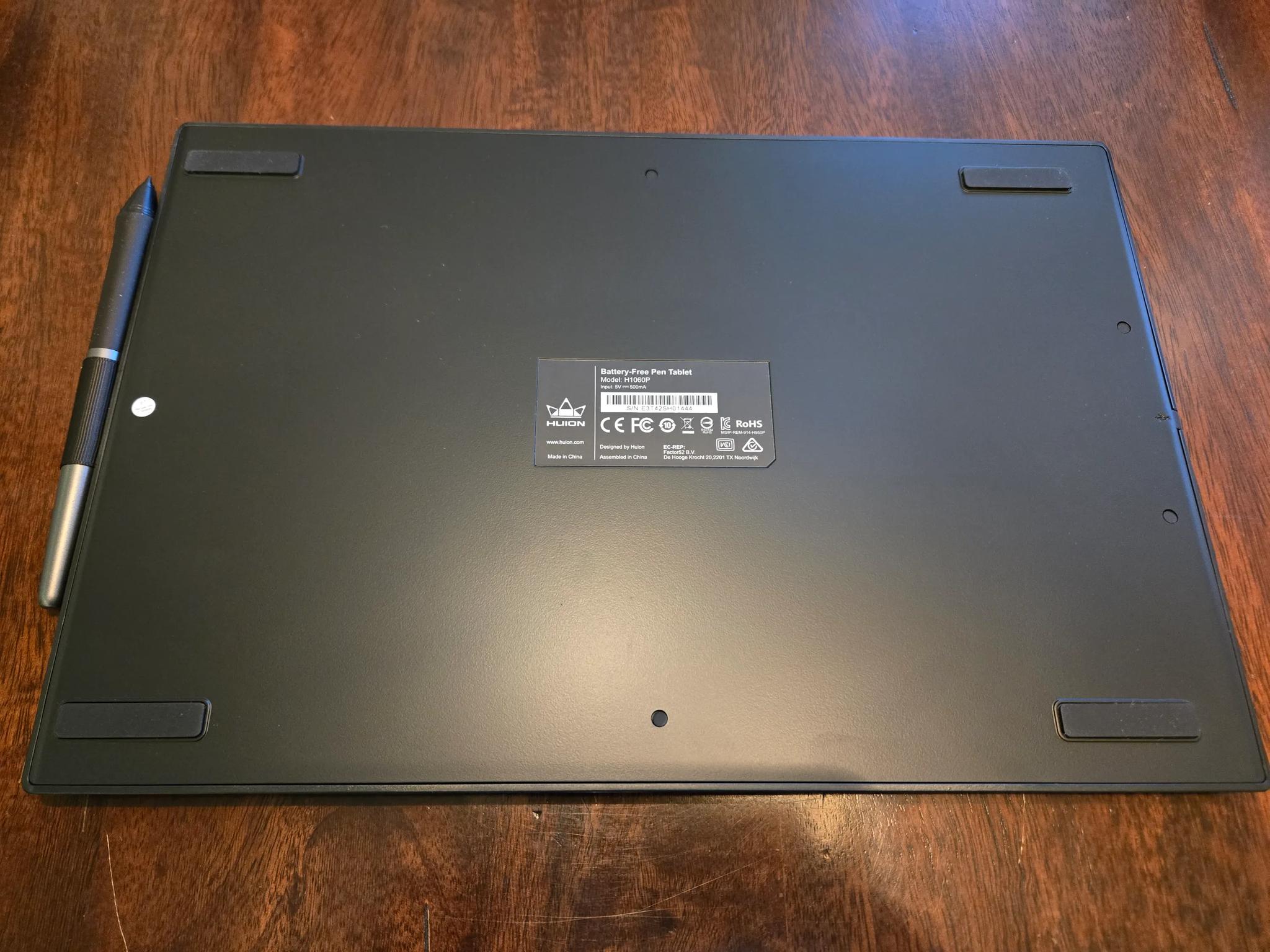 HUION Inspiroy H1060P Graphics Drawing Tablet