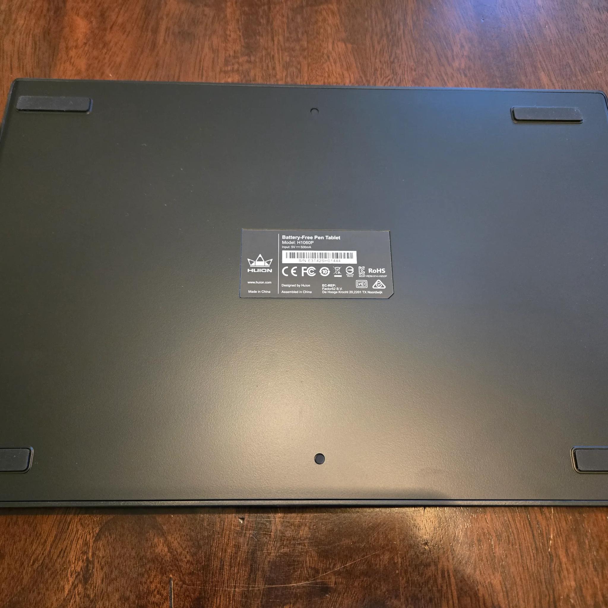 HUION Inspiroy H1060P Graphics Drawing Tablet
