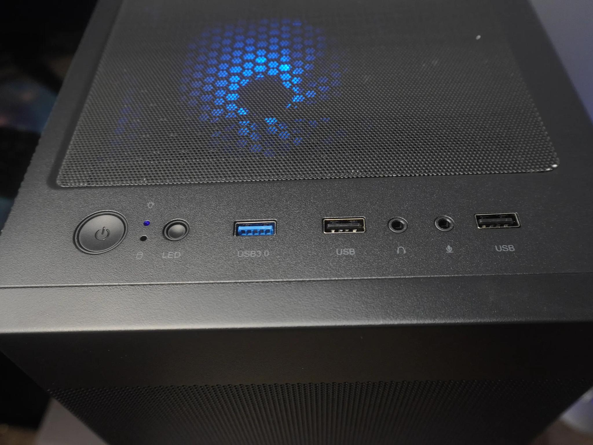 🖤ALL BLACK🖤 1080p GAMING MACHINE 💚GTX 1660 Super 🧡 Ryzen 5 3600 | 32GB | 1TB | WIFI