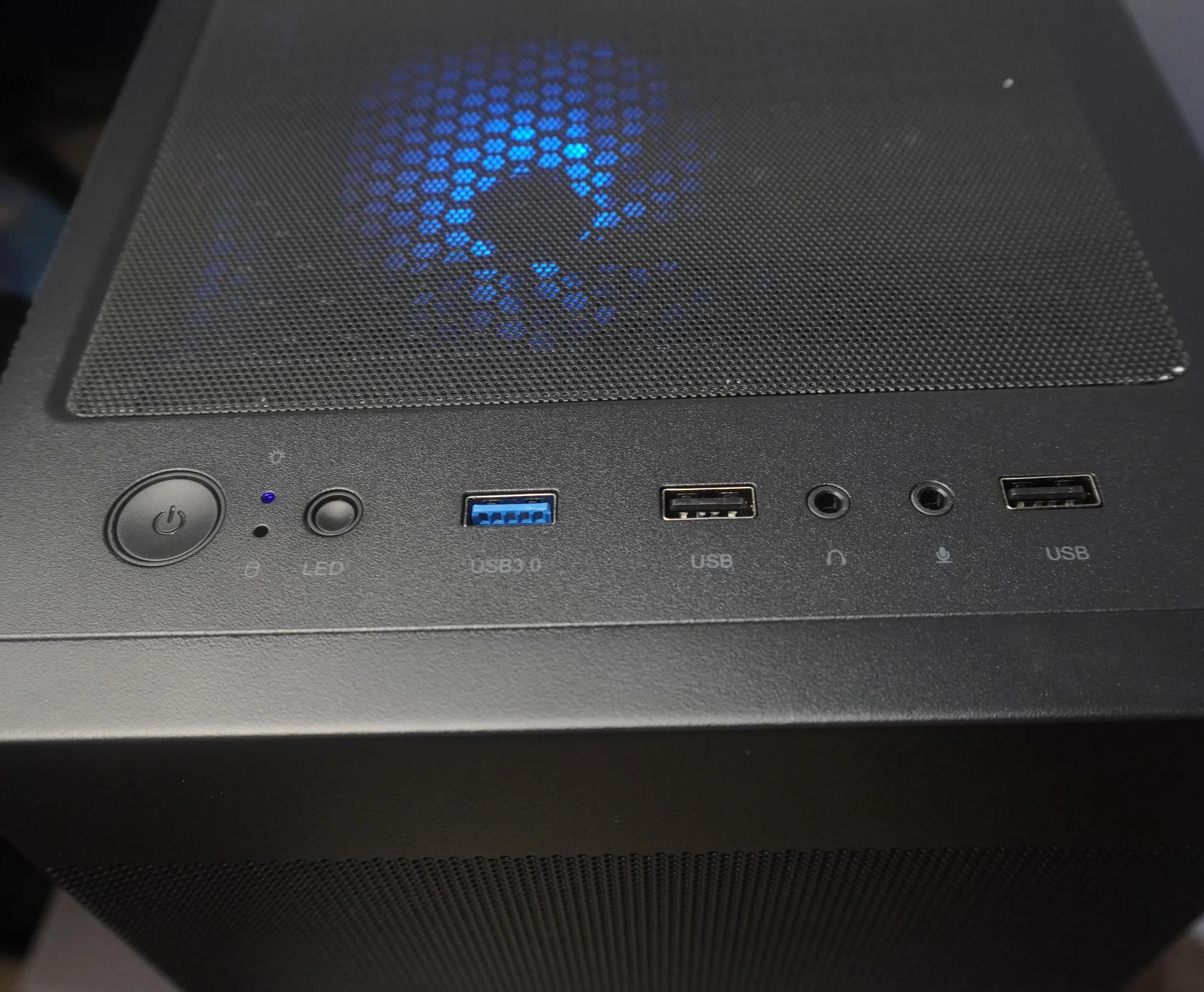 🖤ALL BLACK🖤 1080p GAMING MACHINE 💚GTX 1660 Super 🧡 Ryzen 5 3600 | 32GB | 1TB | WIFI
