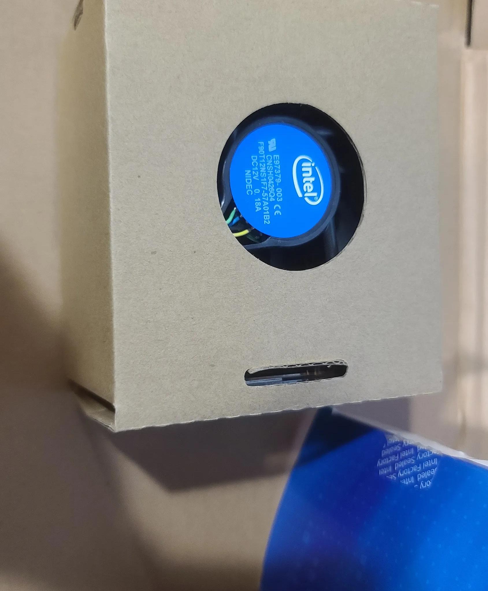 Intel 10th Gen i3-10100F LGA 1200 CPU w/ Stock Cooler