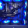 i7 9800x 32 GB RX 6600 8 GB Gaming System