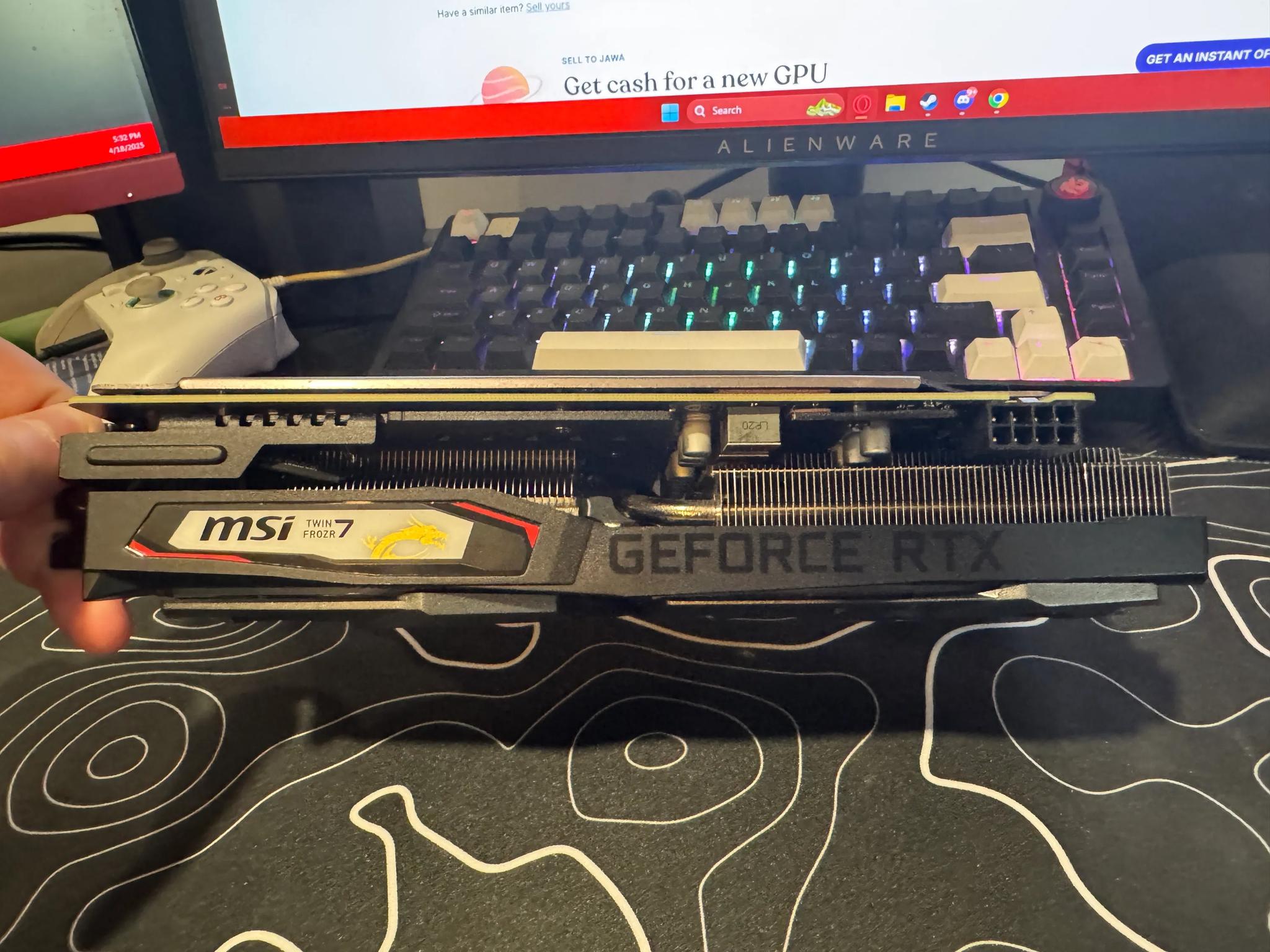 MSI GAMING Z GeForce RTX 2060 6 GB Video Card