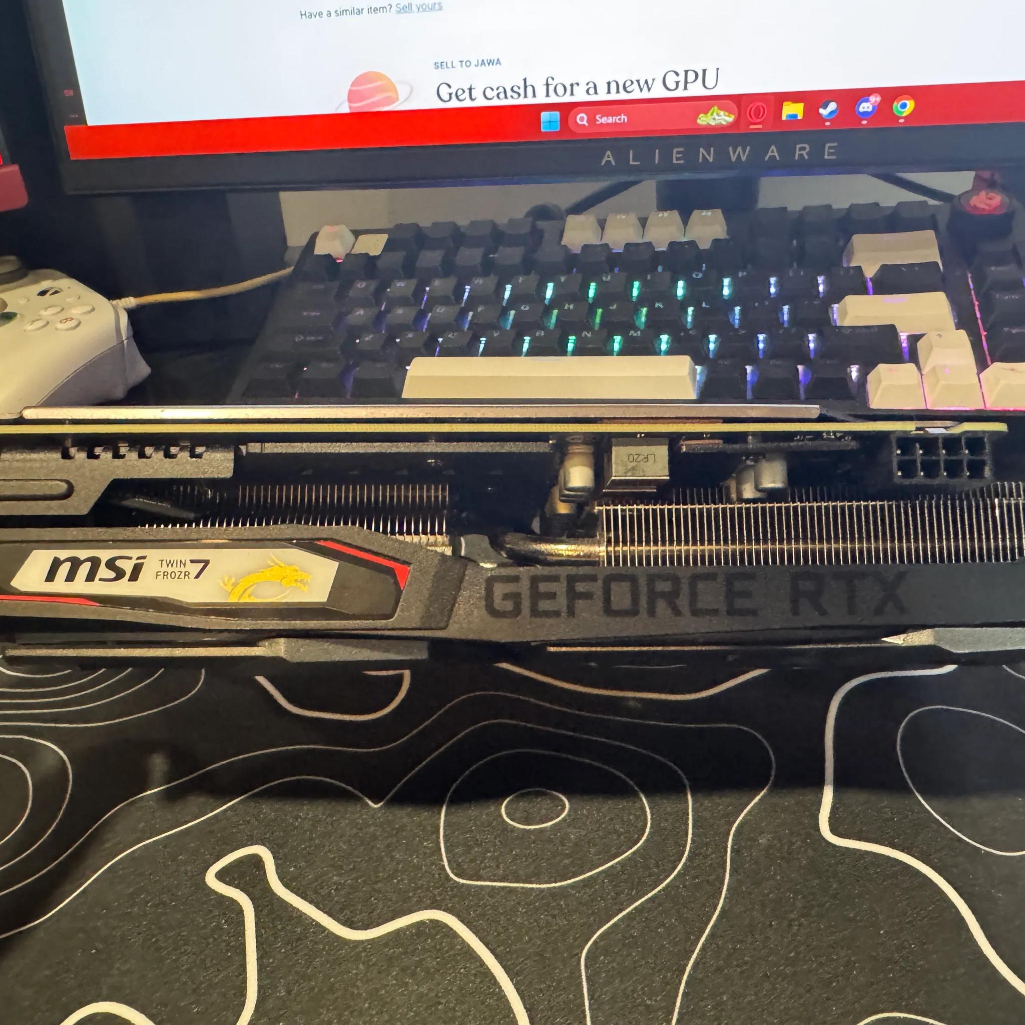 MSI GAMING Z GeForce RTX 2060 6 GB Video Card