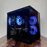 🖤Black🖤 Budget Gaming PC (Ryzen 5 2600 + RTX 2060 Super + 16gb Ram)