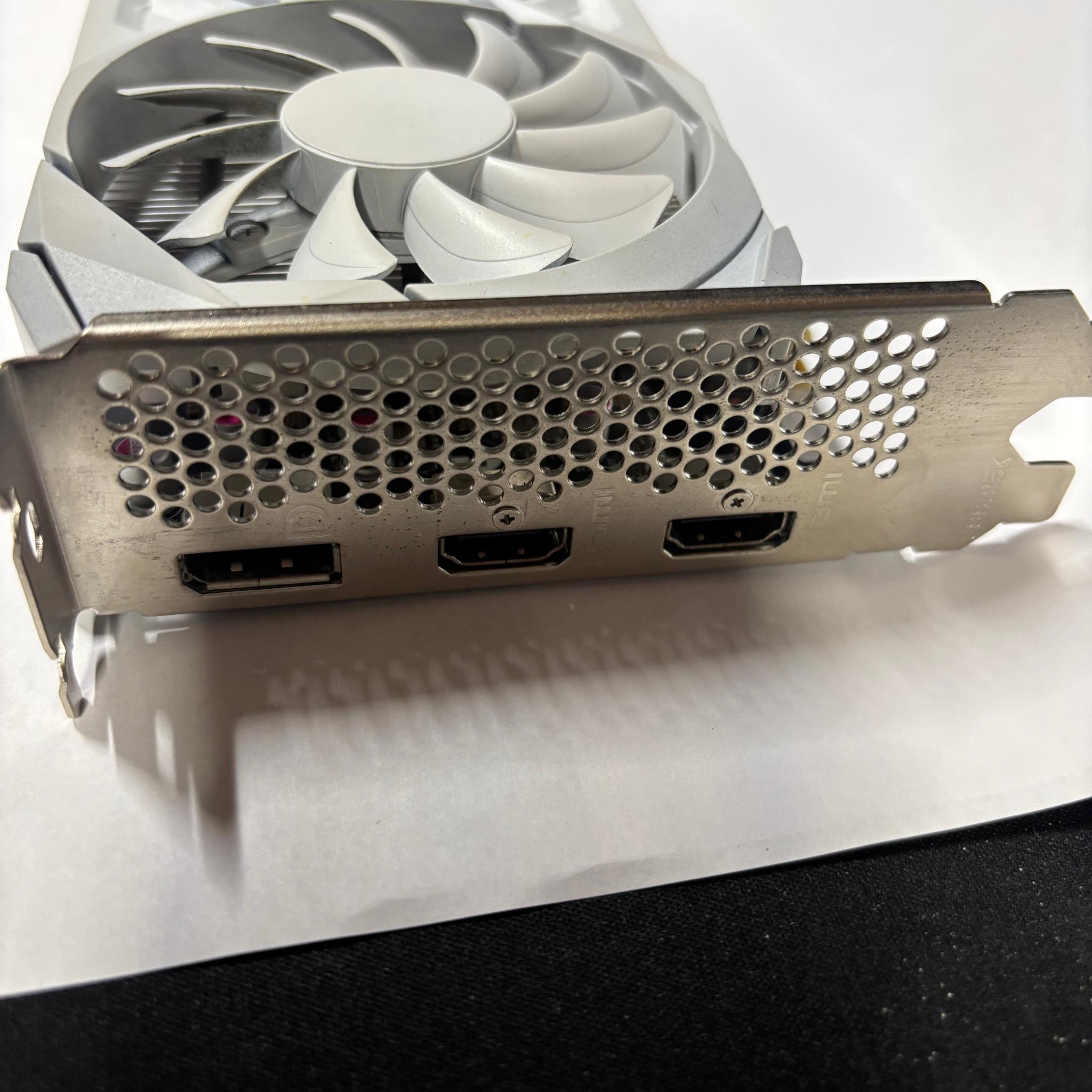 MSI VENTUS 2X OC GeForce RTX 3050 6GB