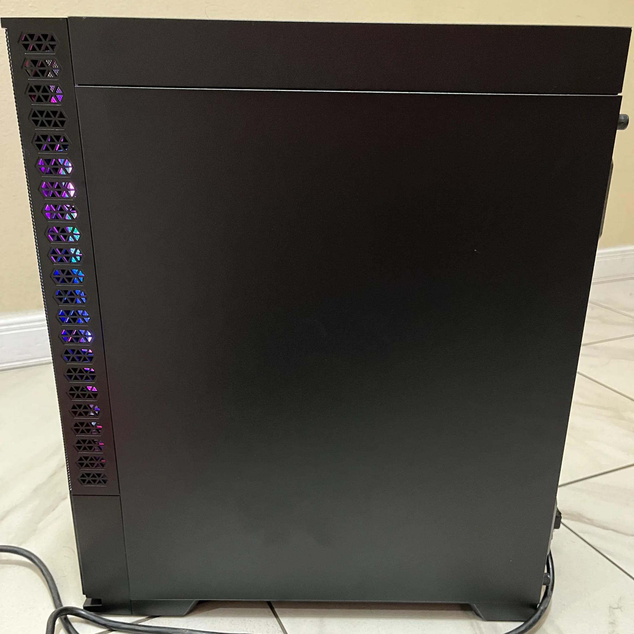 🖥️ Budget RGB Gaming PC – GTX 960, Intel Core i5, 12GB RAM, 256GB SSD+1TB HDD, Fast and Powerful