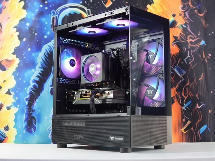 Radeon 5600xt Gaming PC | Ryzen 5 3600|16GB  Ram|500GB SSD |Wifi|BT