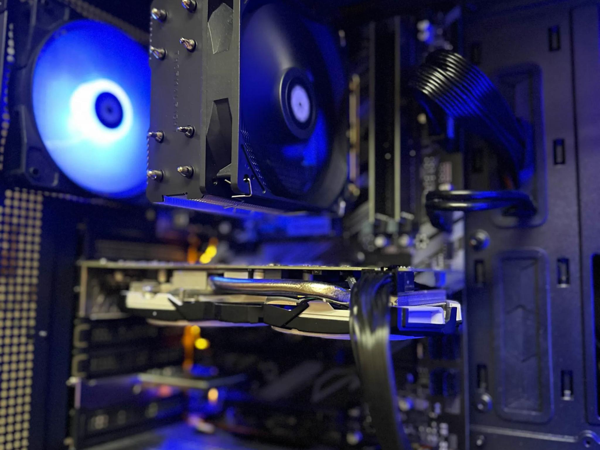 Entry Level Gaming PC Build RX 580