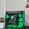 Ryzen 7 5800X | RTX 5060 Ti Gaming PC | 32 GB RAM | Smooth 1440p |  RGB + LCD AIO