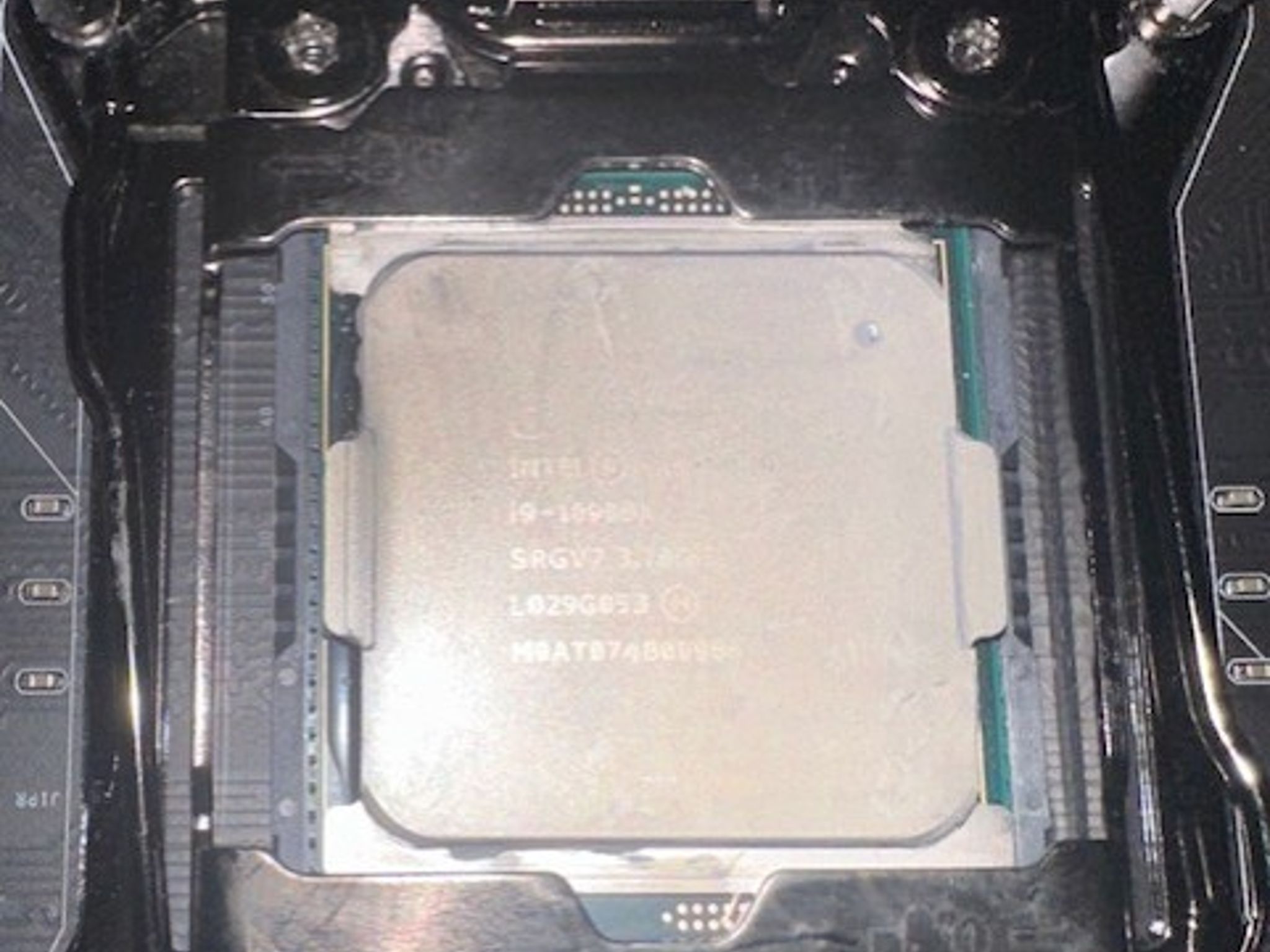 EVGA X299 MicroATX MOBO Bundle with I9-10900K Installed