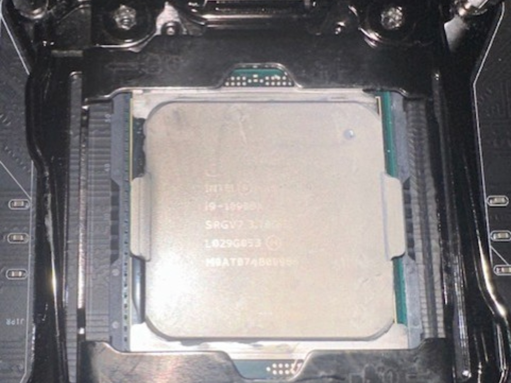 EVGA X299 MicroATX MOBO Bundle with I9-10900K Installed