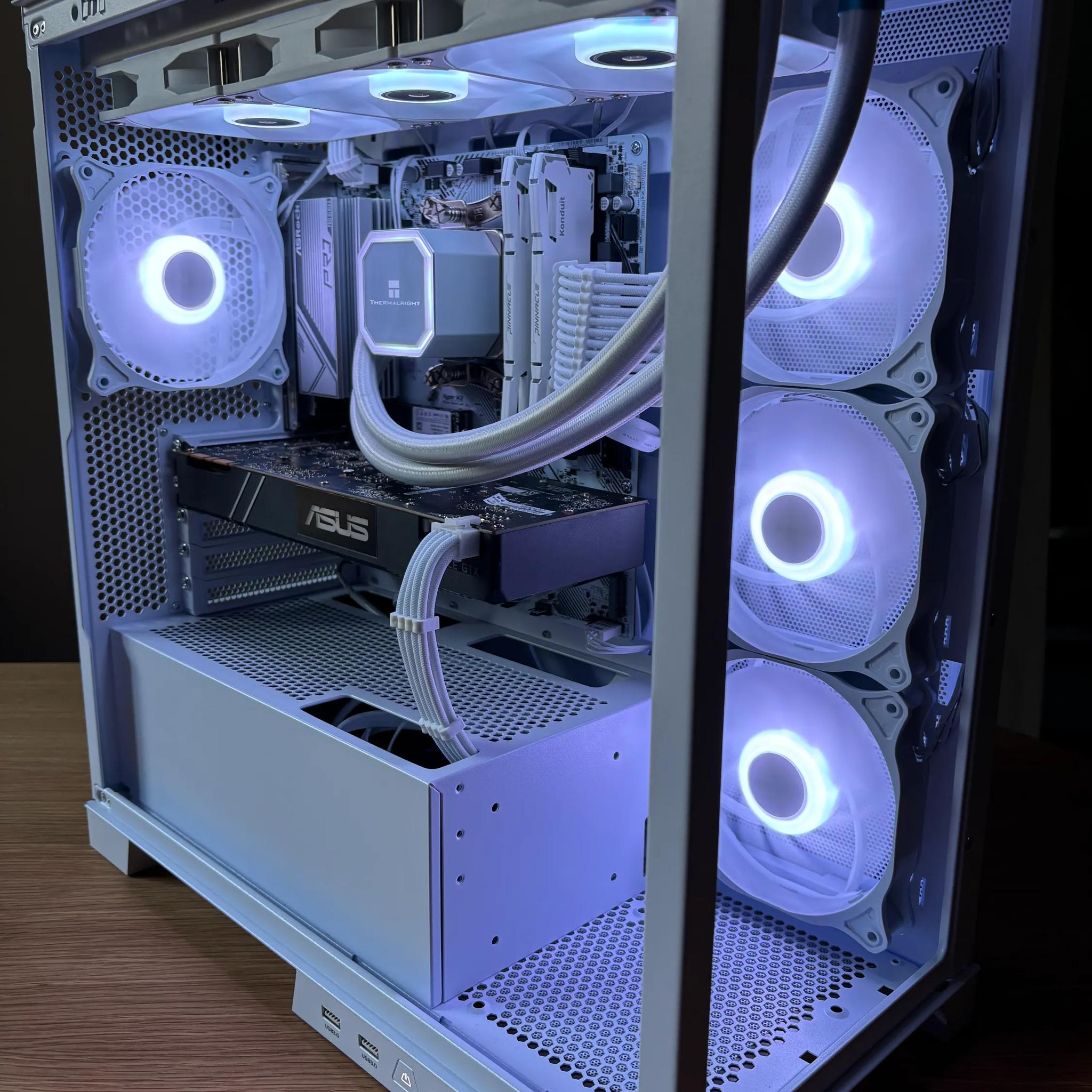 Ryzen 5 3600 - GTX 1070 Ti Gaming PC
