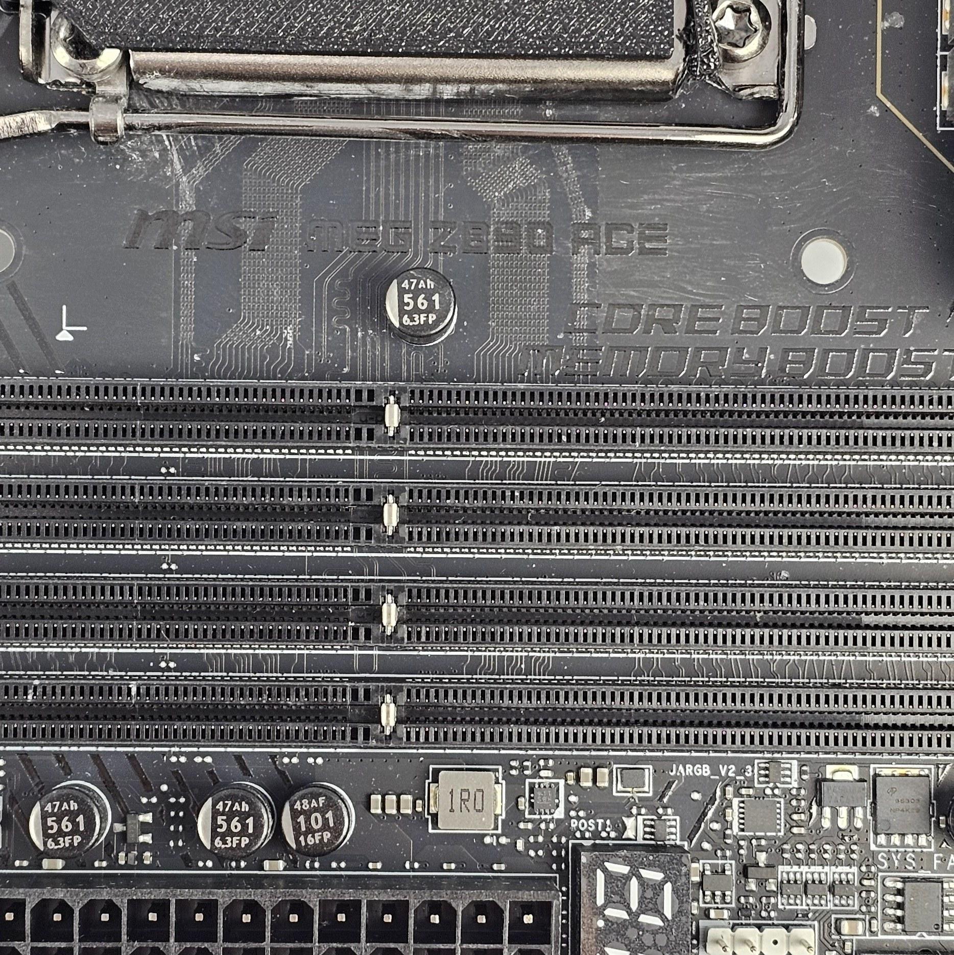 MSI Z890 MEG ACE LGA1851 DDR5 ATX Motherboard
