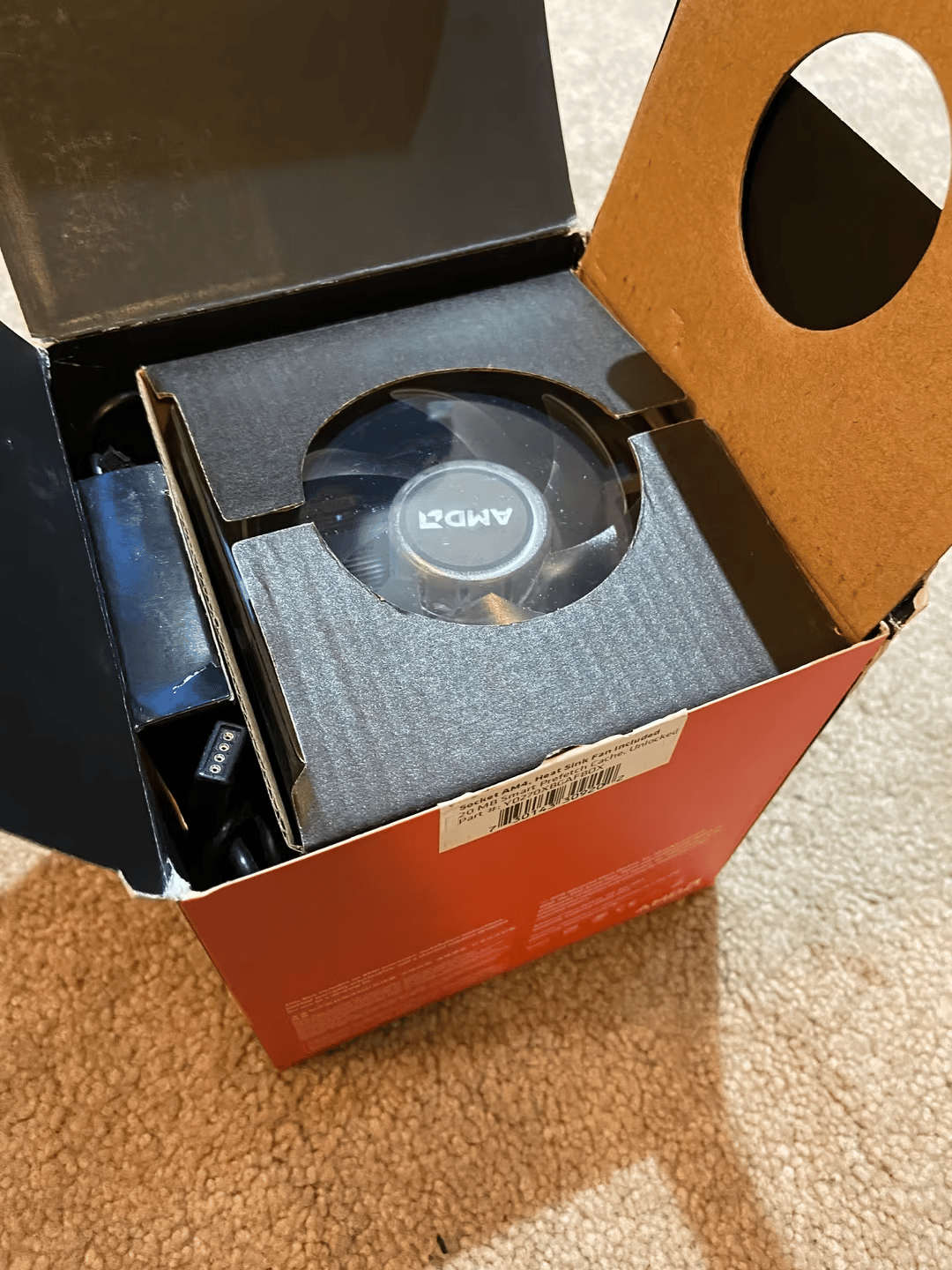 Ryzen 7 2700x AMD CPU - 8-core 16-thread