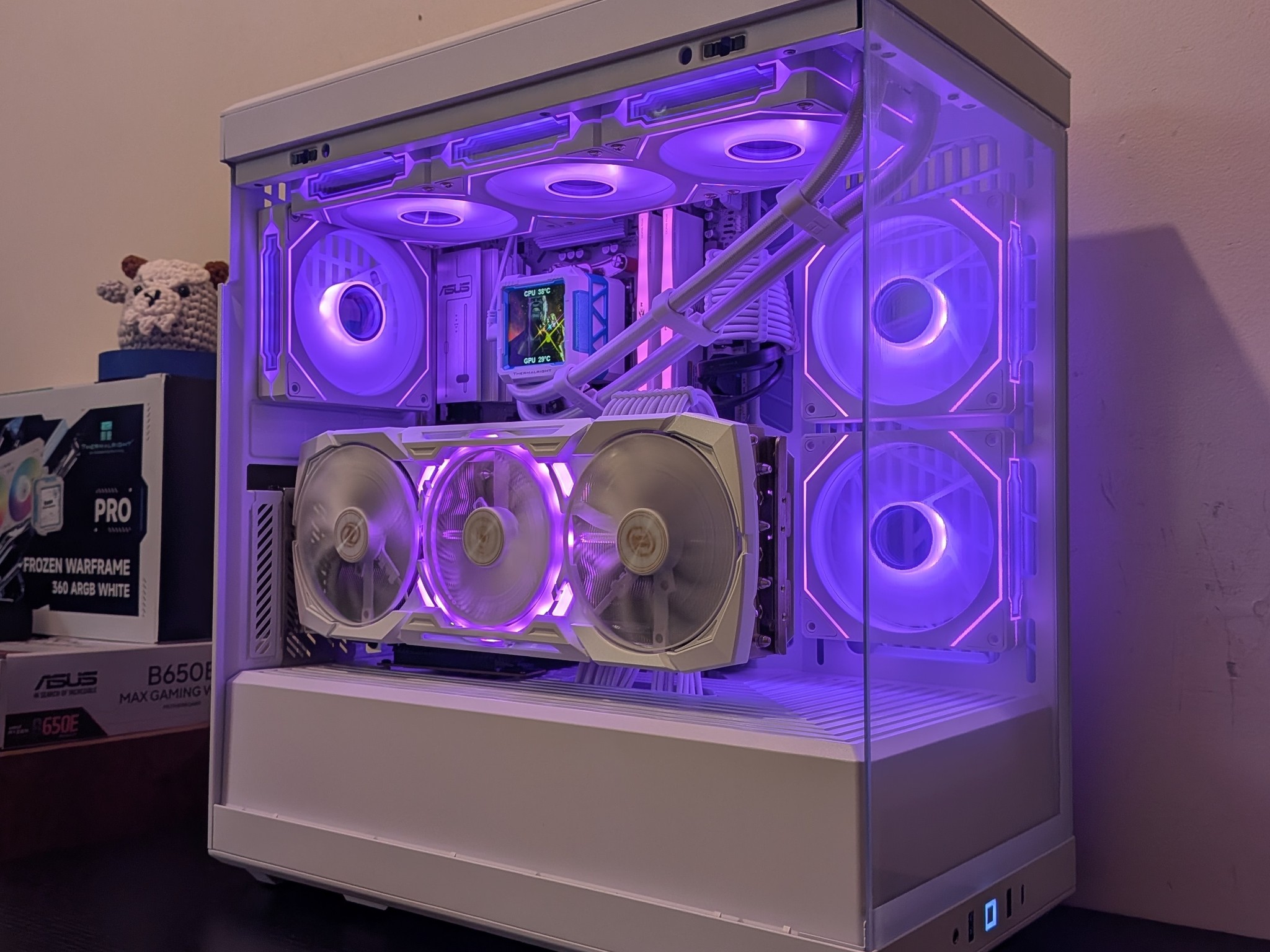 🐻‍❄️🔥 4K Gaming Beast | RX 7900XTX | Ryzen 7 7800X3D | 2TB SSD | 64GB RAM | WiFi 6 & Bluetooth 🔥🐻‍❄️