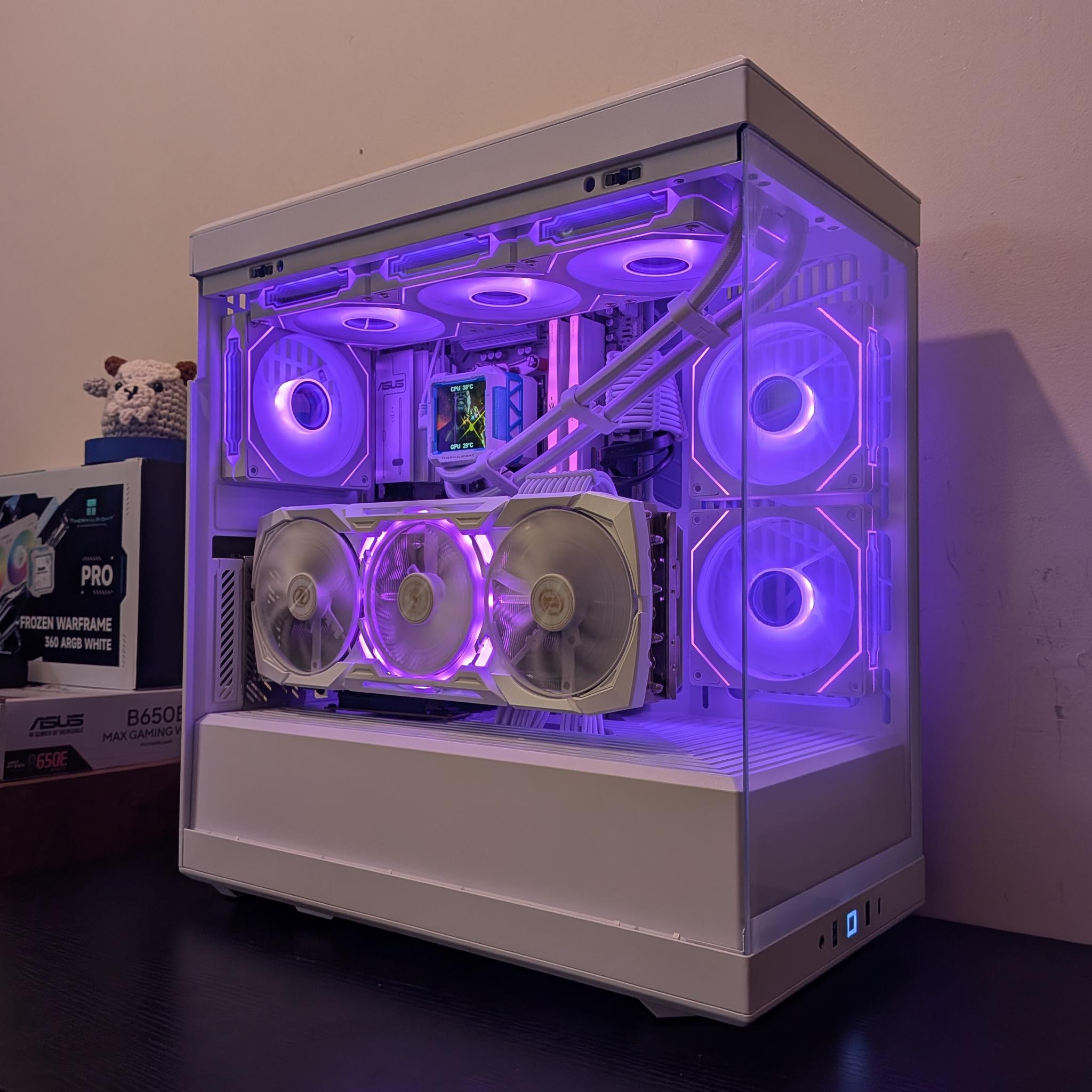 🐻‍❄️🔥 4K Gaming Beast | RX 7900XTX | Ryzen 7 7800X3D | 2TB SSD | 64GB RAM | WiFi 6 & Bluetooth 🔥🐻‍❄️