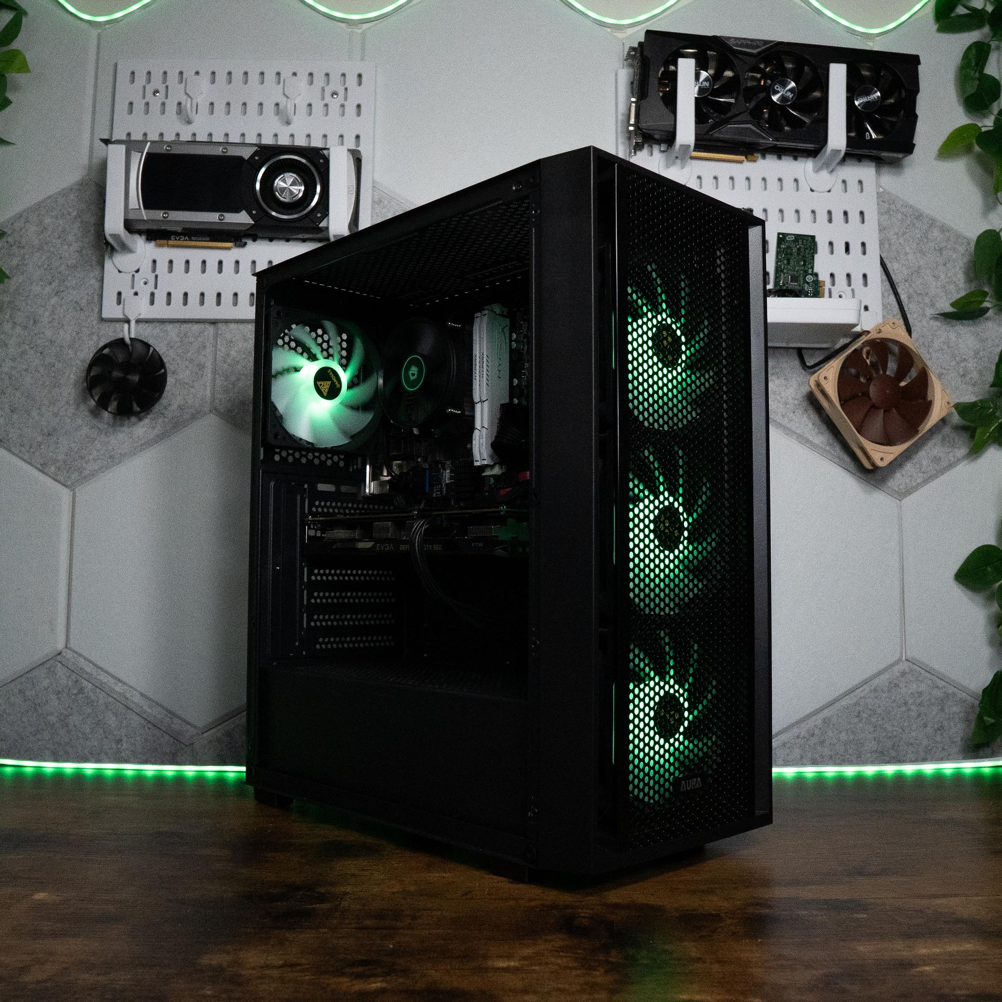 ❄️🌊 ULTRA BUDGET - FORTNITE Ready GAMING PC | INTEL i7 4770K | GTX 960 OC | 16GB RAM | 1.12TB