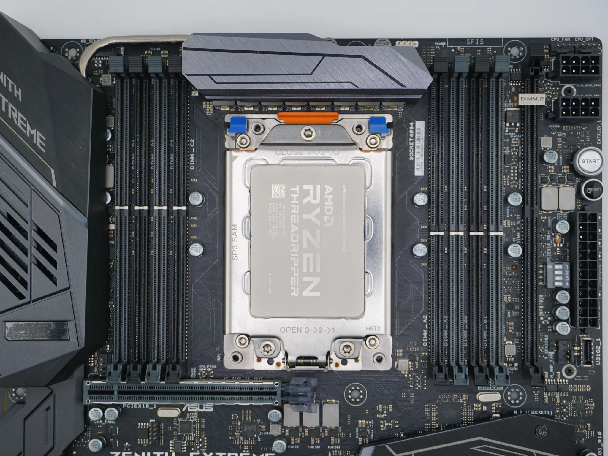 ASUS X399 Zenith Extreme + Threadripper 2970WX 24-Core