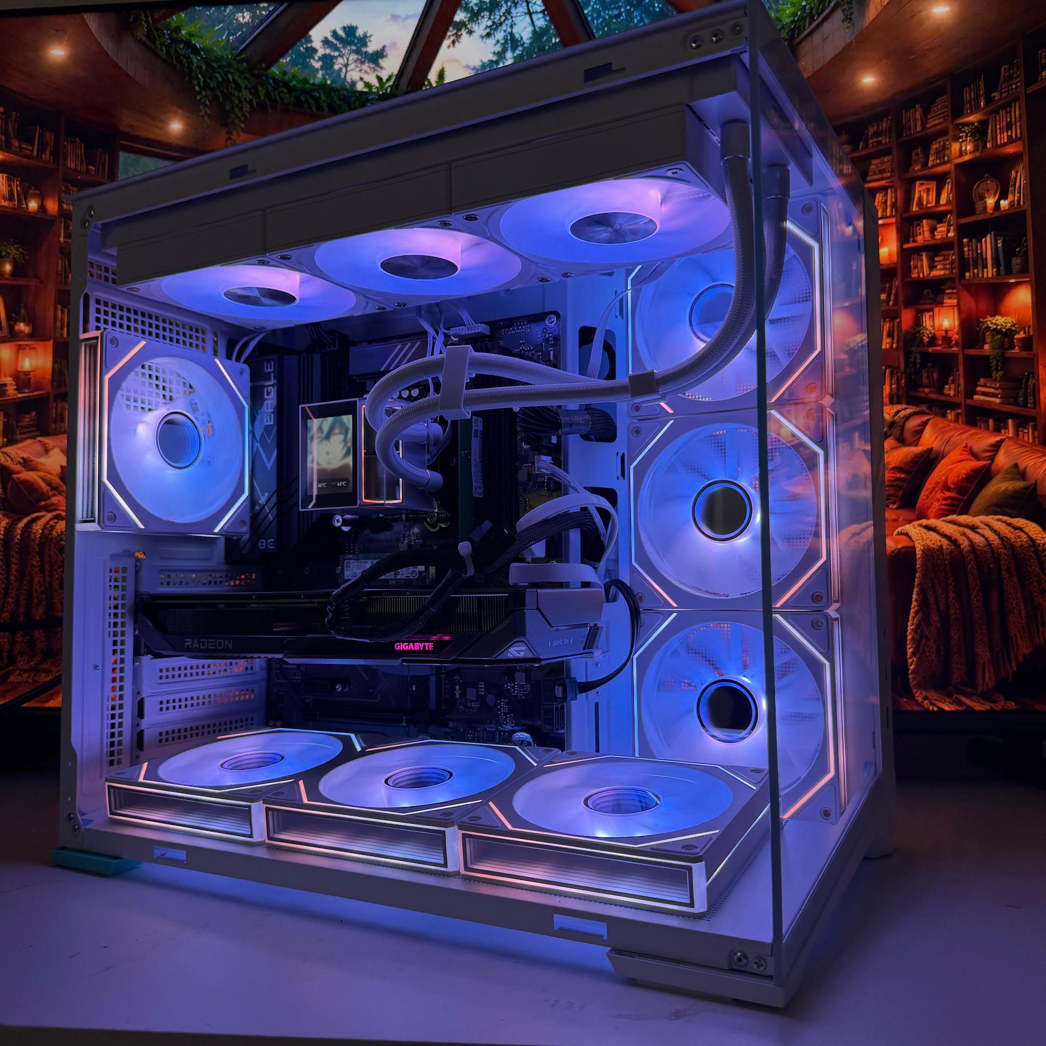 ❄️ Arctic Beast White Gaming PC | RX 9060 XT 16GB | Intel i7-14700 | 32GB DDR5 RAM