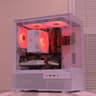 1080p Beast | Ryzen 5 3600 | RX 6600 8GB | 32GB DDR4 | 1TB nVME SSD | 1080p White/Red Gaming PC RGB